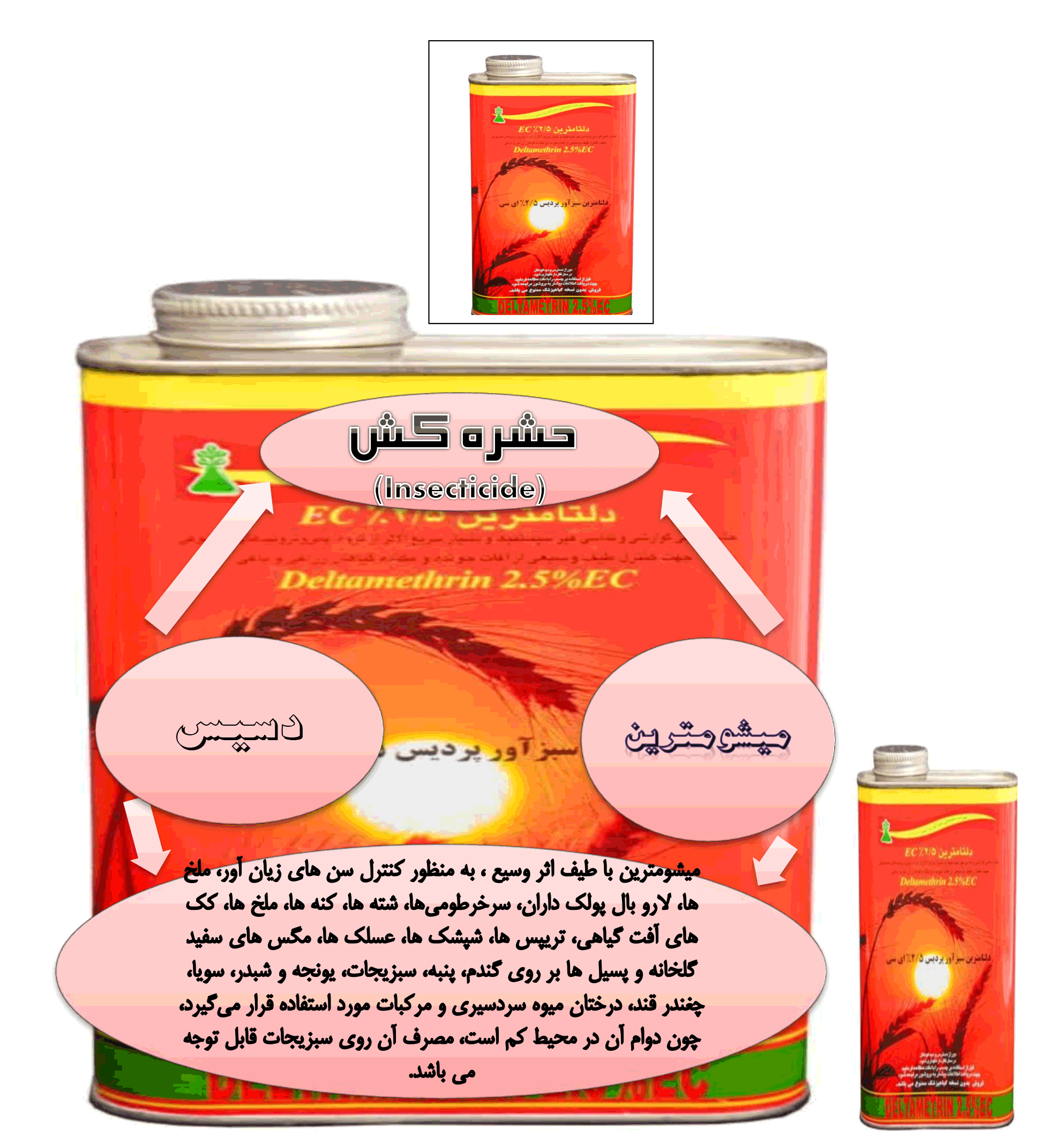 میشومترین-دسیس